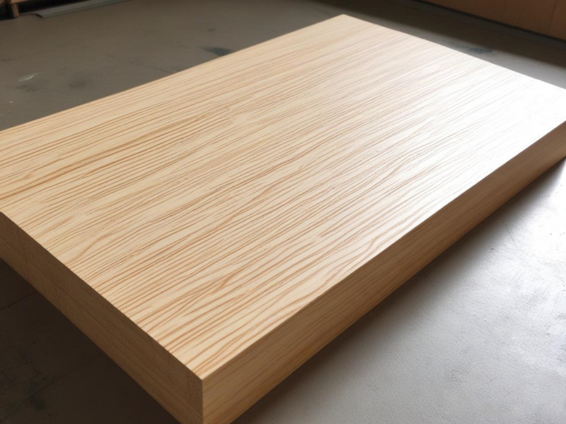 一块优质的竹木纤维板